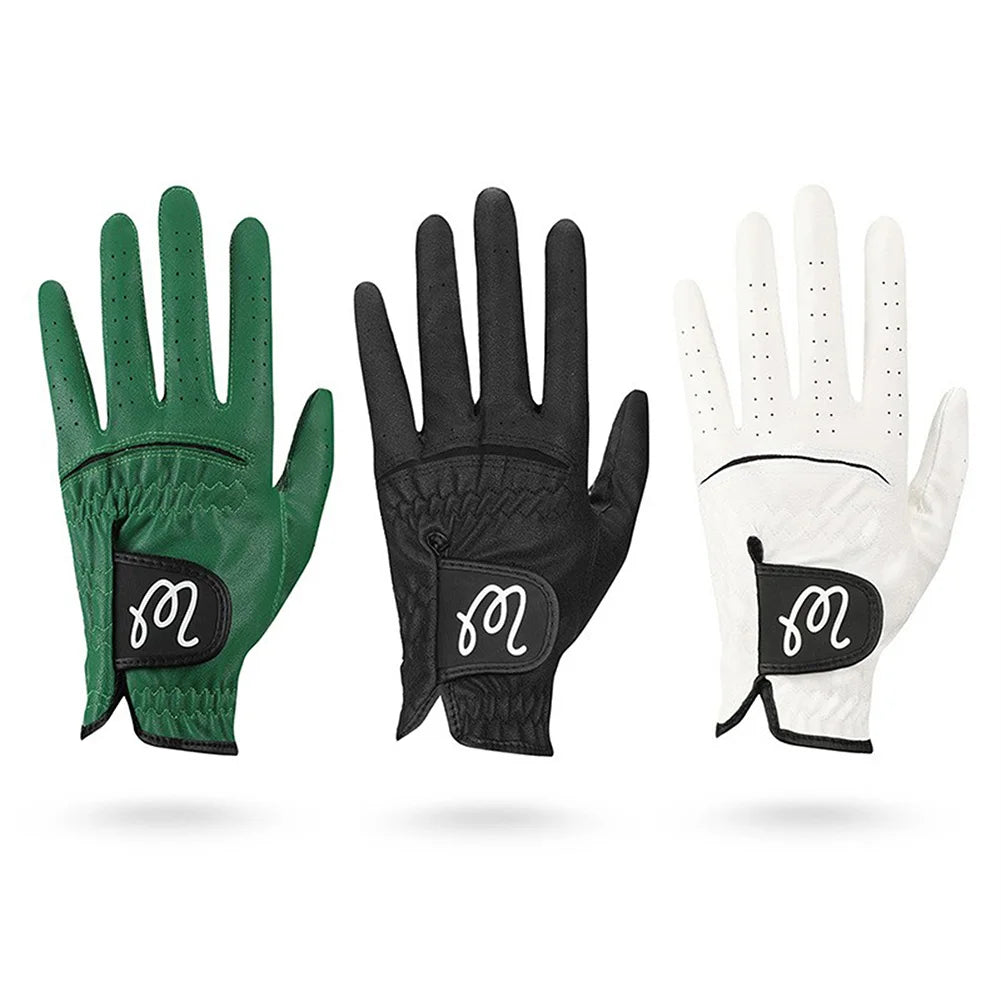 1Pc Golf Gloves Men's Left/Right Hand Soft Breathable With Anti-slip Granules Golf Gloves Golf Men Durable Hand Protection - Buy online at  Vibe In Cart.