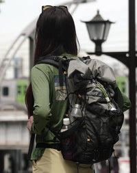 Ultralight Nylon Camping Backpack 35L for Hiking