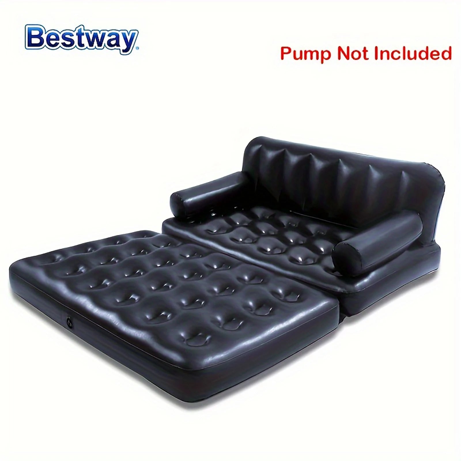 Bestway 75054 Inflatable Sofa, Outdoor Blow Up Sofa Bed Inflatable Sofa, Adult Inflatable Chair, Double Bed Size - Buy online at  Vibe In Cart.