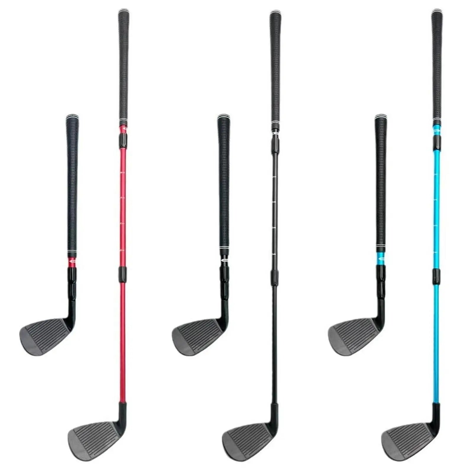 Golf Chipper Club Adjustable Beginners Training Outdoor Golfer Gift Accessory Golf Wedge Golf Chipping Practice Club with Scale - Buy online at  Vibe In Cart.