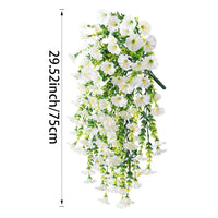 Artificial UV-Resistant Hanging Flowers and Plants for Room Decor