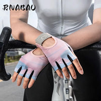RNABAU Women Cycling Bicycle Gloves Half Finger Gym Gloves Men Mitten Breathable Anti-slip Glove Fitness Sport Training Gloves - Buy online at  Vibe In Cart.