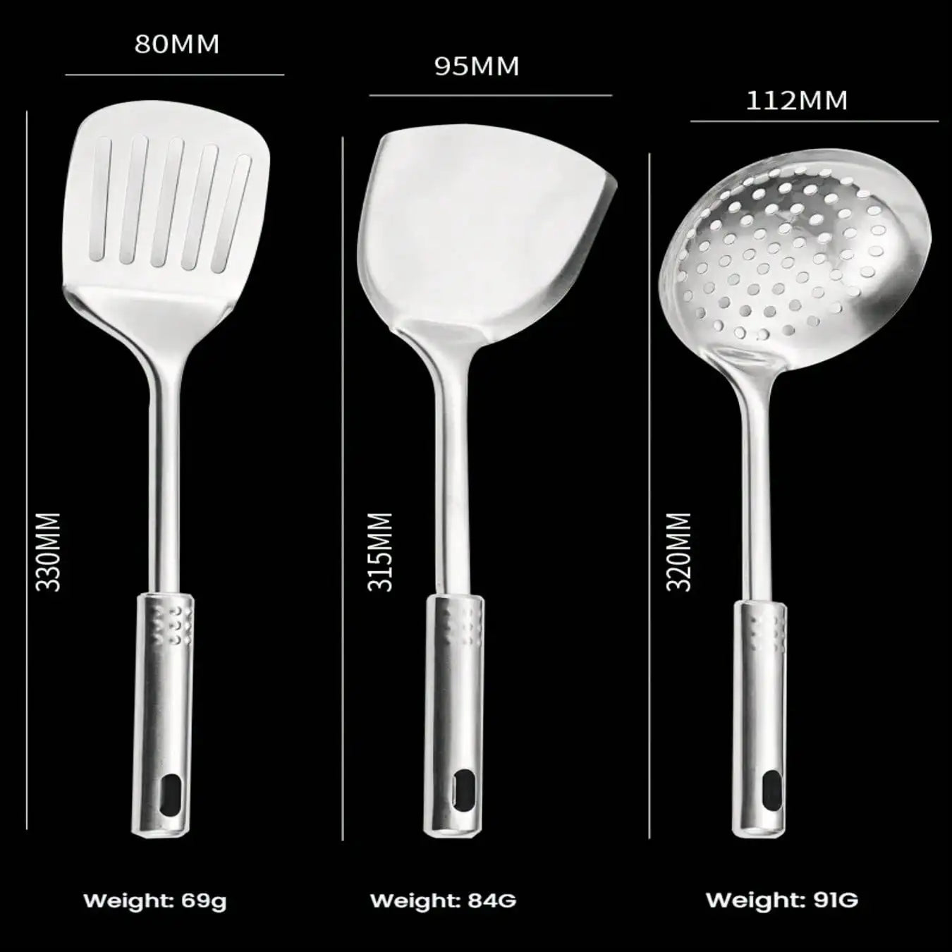 8-Piece Modern Stainless Steel Non-Stick Cookware Set - Dishwasher Safe | Home/Christmas Kitchen Essentials - Buy online at  Vibe In Cart.