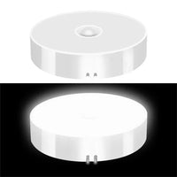 PIR Motion Sensor LED Night Light USB Rechargeable Night Lamp For Kitchen Cabinet Wardrobe Lamp Staircase Wireless Closet Light - Buy online at  Vibe In Cart.