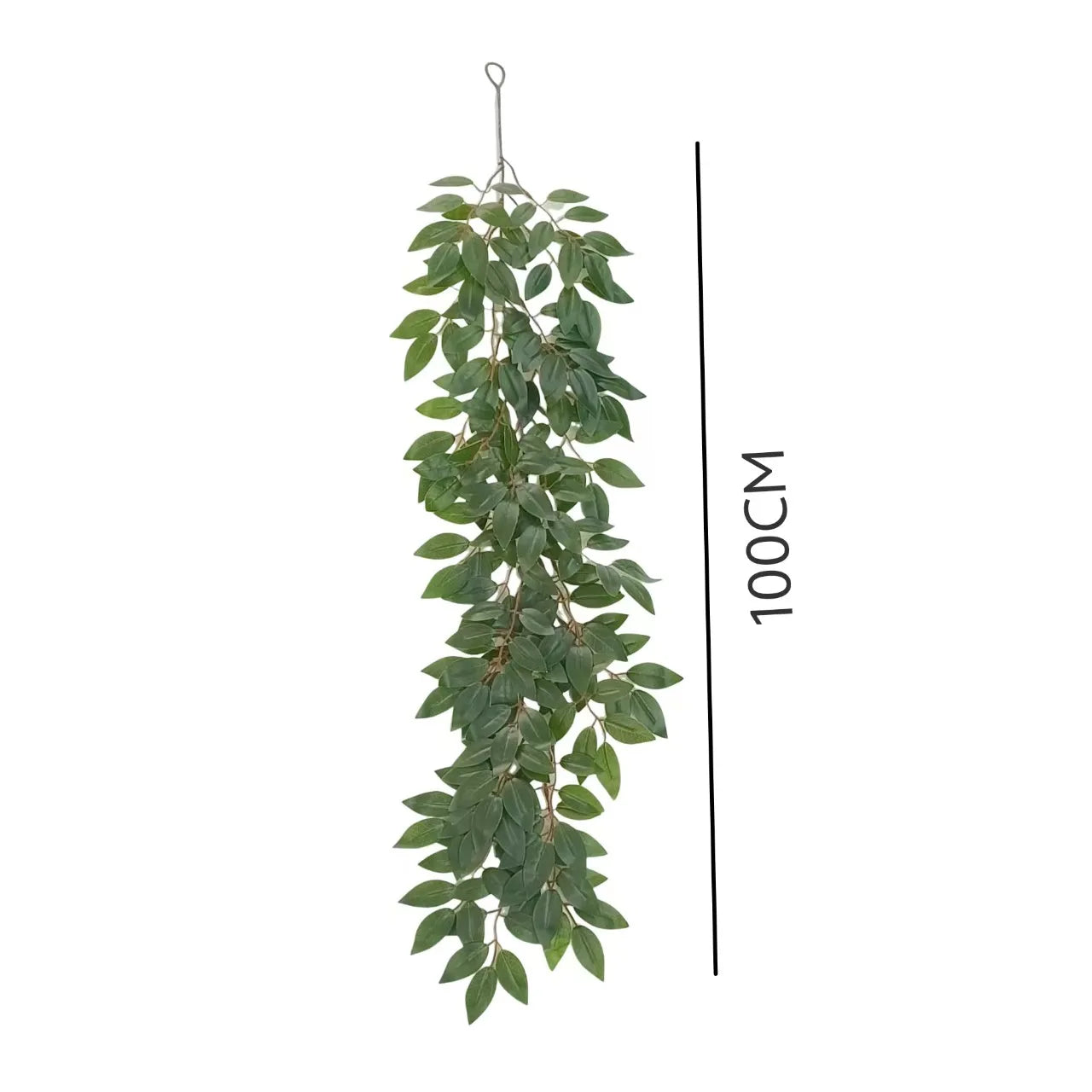 Home Wall Decoration Encryption Green Plant Simulation Willow Leaf Wisteria Strip Pendant Simulation Eucalyptus Pendant - Buy online at  Vibe In Cart.