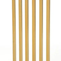 Tribesigns Modern Office Desk, 70.9" Wooden Computer Desk,Executive Desk with Gold Metal Legs, Large Workstation Home Office - Buy online at  Vibe In Cart.