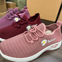 Women Sneakers Autumn New Trendy Mesh Casual Sports Running Shoes Wholesale Comfortable Lightweight Breathable Fashion Sneakers - Buy online at  Vibe In Cart.