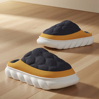 Men's Winter Slippers, Plush Upper & Thick EVA Sole. Warm Comfort for Indoor/Outdoor. Sizes 46-49. Grey. - Buy online at  Vibe In Cart.