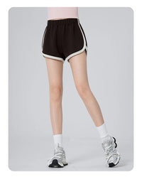 Women Tennis Yoga Workout Wide Leg Short Pants Mid-waist Causal Loose Straight Shorts Teen Girl Breathable Jogging Gym Clothing - Buy online at  Vibe In Cart.