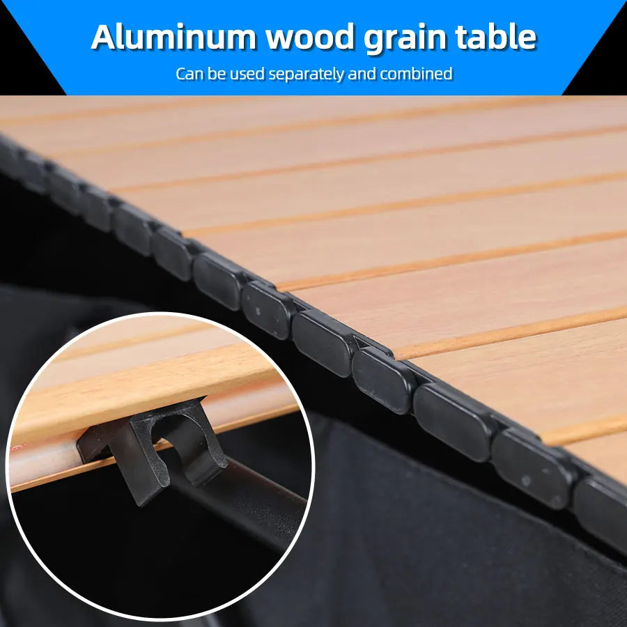 Collapsible Folding Heavy Duty Utility Wagon for Outdoor, Black