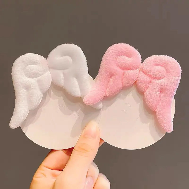 Super Cute Angel Wing Plush Hairpin Children Girl Hair Clip Accessories Barrettes Hairgrip Headdress Headwear Hairclip Ornaments - Buy online at  Vibe In Cart.