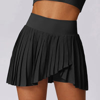 VITALINOVO Women's High Waisted Pleated Tennis Skirts with Pockets Tummy Control Casual Liner Skorts A Line Workout Golf Skirts - Buy online at  Vibe In Cart.