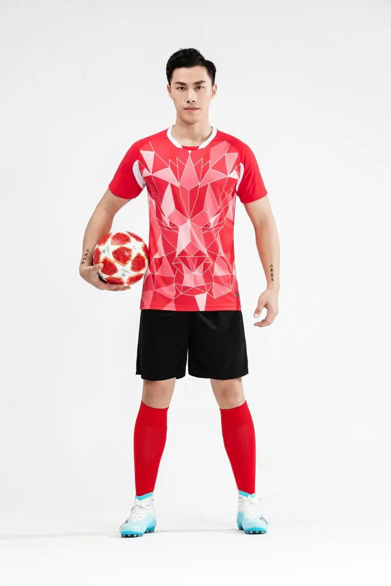 Adult Kids Football Jersey Men Customize Soccer Uniform Kit Sports Clothes Women Futsal Sportswear Child Training Tracksuit Suit - Buy online at  Vibe In Cart.