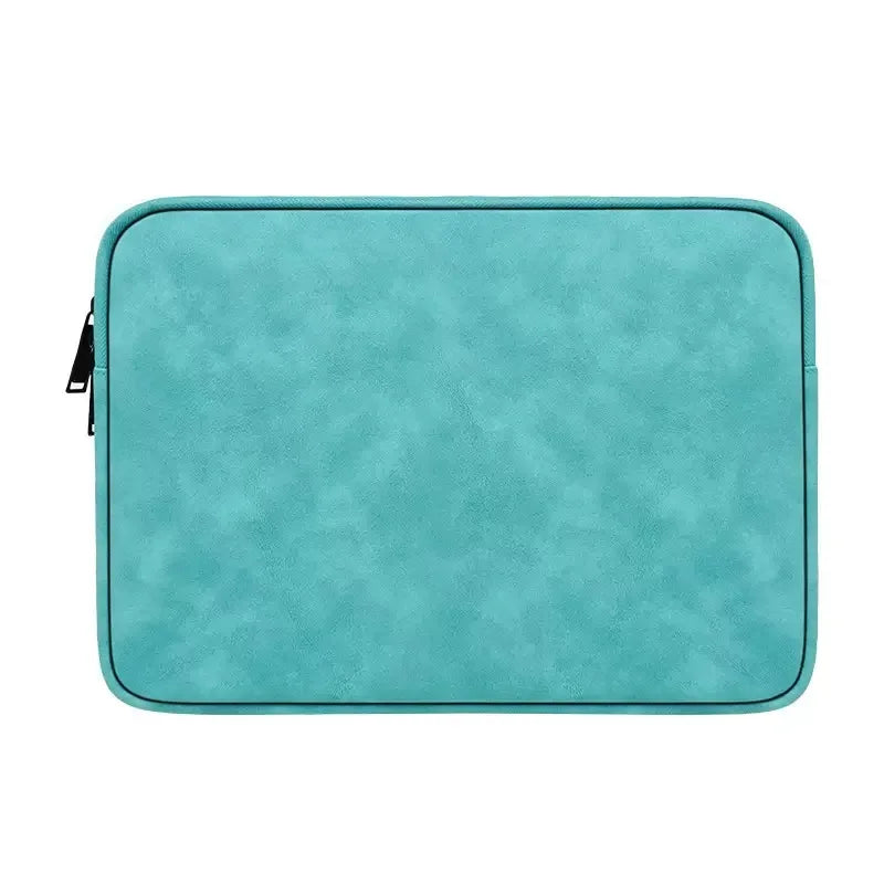 PU Laptop Sleeve with Zipper for 12 to 15.6 Inch Laptops