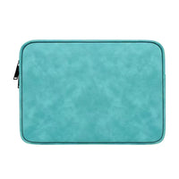 PU Laptop Sleeve with Zipper for 12 to 15.6 Inch Laptops