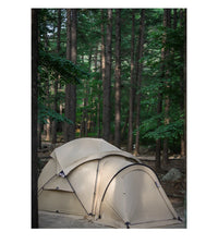 Waterproof Windproof Nylon Camping Dome Tent for 3-4 People