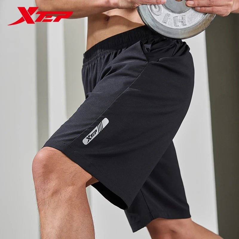 Xtep Woven Trousers For Men  Summer Breathable Men's Sweatpants Comfortable Soft Quick-Drying Outdoor Bottoms 876229970152