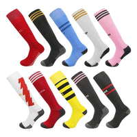 23-24 Season European Football Club Styles Children Adults Soccer Socks Boys Kid's Long Knee High Towel Bottom Sports Sock - Buy online at  Vibe In Cart.