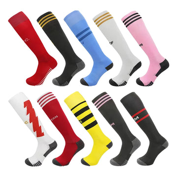 23-24 Season European Football Club Styles Children Adults Soccer Socks Boys Kid's Long Knee High Towel Bottom Sports Sock - Buy online at  Vibe In Cart.