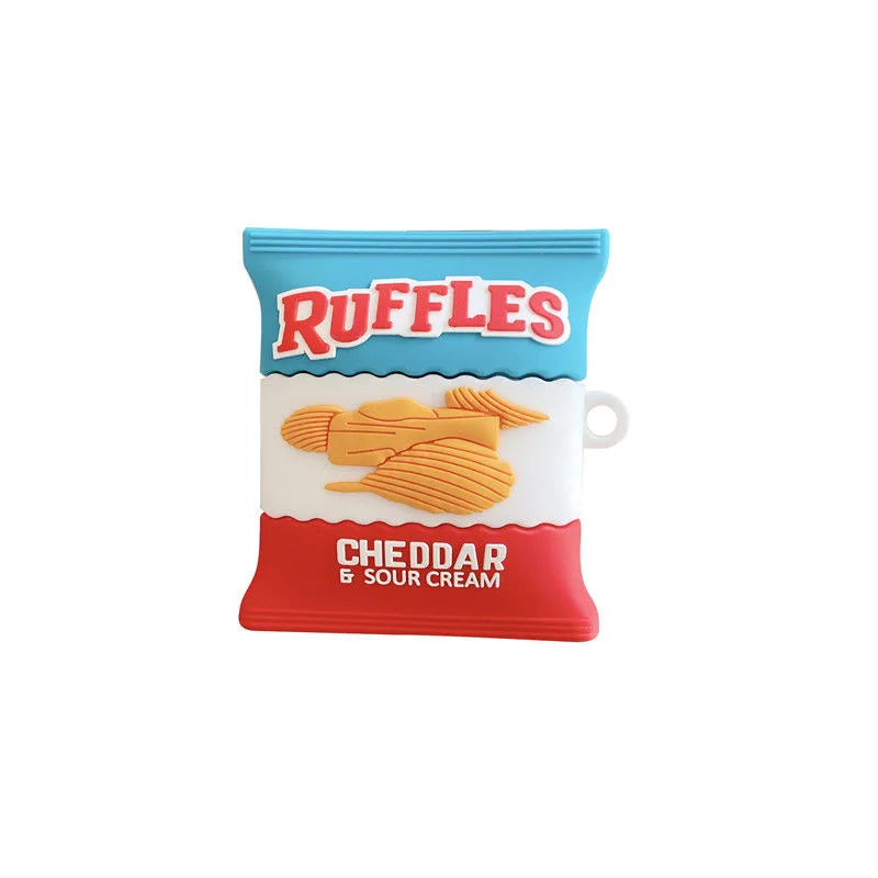 Silicone Protective Case for Wireless Earbud Charger