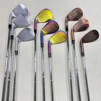 Right Handed Golf Wedges Set with 48 to 60 Degrees Steel Shaft