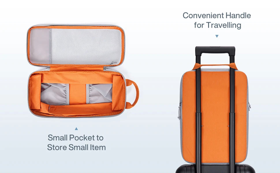 Polyester Packing Cubes Set of 6 for Travel Compression Storage