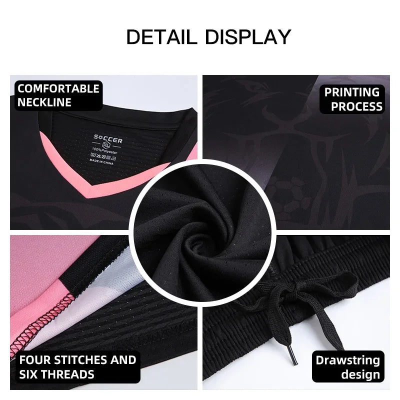 Football Jerseys Soccer Uniforms Adult and Kids Futsal Sportswear Kits Training Tracksuits Athlete Training Clothing customized - Buy online at  Vibe In Cart.