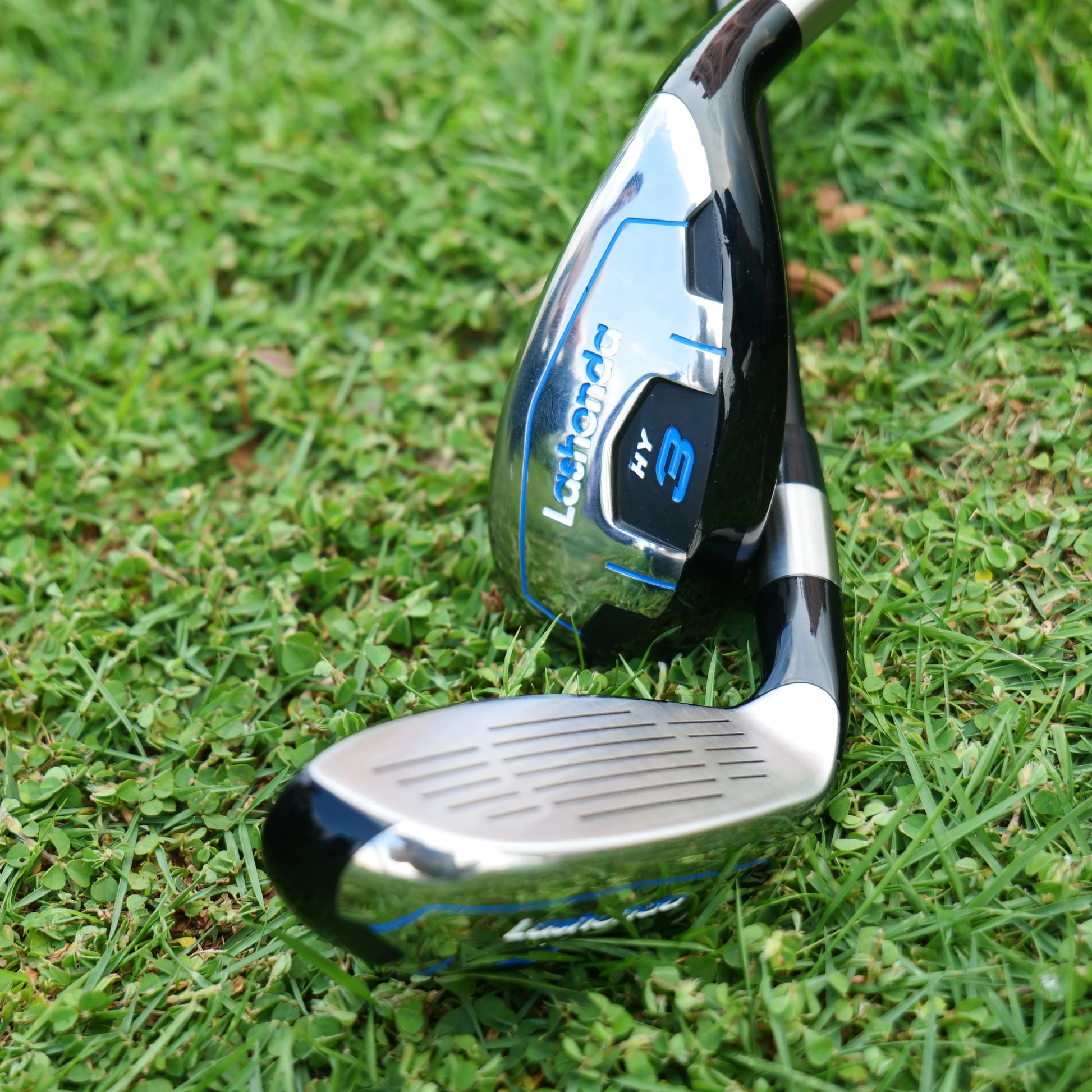 Lashonda Golf Hybrid Club - Chicken Leg Carbon Fiber SR Shaft, All-Terrain Coverage, High Forgiveness for Long Distance Shots - Buy online at  Vibe In Cart.