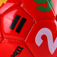 PVC Squeezable15cm Mini Football Kids Preschool Children's Toy Football Boy Gift Small Training Ball Parent-child Interaction - Buy online at  Vibe In Cart.