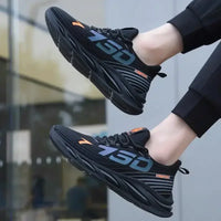 2025 Casual Sneakers for Men Slip on New Fashion Breathable Running Shoes Outdoor Gym Sports Shoes Walking Training Tennis Shoes - Buy online at  Vibe In Cart.