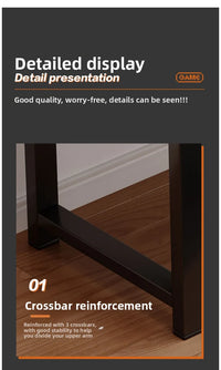 Computer desk Home corner table Study table Office writing desk E-sports - Buy online at  Vibe In Cart.