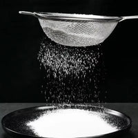 Stainless Steel Sieve Fine Mesh Filter Slotted Spoon Kitchen Accessories For Cooking Baking Oil Flour Strainer Sifter - Buy online at  Vibe In Cart.