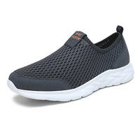 Men's Breathable Mesh Casual Shoes Non-Slip Outdoor Lightweight