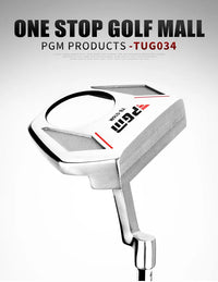 Men's Steel Shaft Golf Putter with Ball Pickup Function