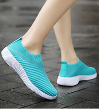 Women's Breathable Elastic Lightweight Slip-On Flats for Casual