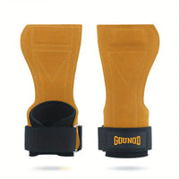 Cowhide Palm Protection Wear-resistant Non-slip Wrist Protection Equipment Fitness Weightlifting Booster Belt Deadlift Pull-ups - Buy online at  Vibe In Cart.