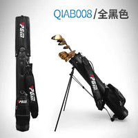 Unisex PU Golf Bag for 9 Clubs with Multiple Colors
