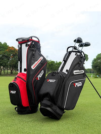 Lightweight Unisex Nylon Golf Rack Bag with 14 Insertions and Shoulder Strap