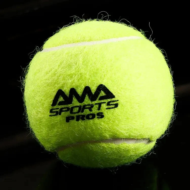 AMASPORT Pressurized Paddle Balls Designed for Tournament Events Premium Wool Woven for Durability Tennis Ball Accessories - Buy online at  Vibe In Cart.