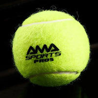 AMASPORT Pressurized Paddle Balls Designed for Tournament Events Premium Wool Woven for Durability Tennis Ball Accessories - Buy online at  Vibe In Cart.