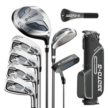 9 Pieces Golf Clubs Set for Men - Complete Mens Golf Clubs Full Set Right/Left Handed Includes Stand Bag with Rain Hood 1 Drive - Buy online at  Vibe In Cart.