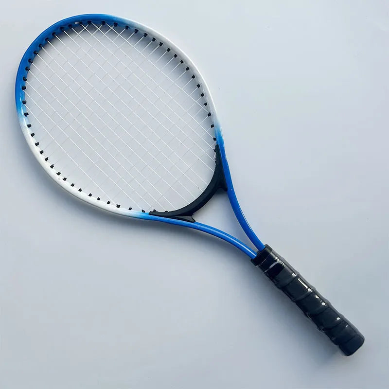 Beginner Small Tennis Racket Alloy Tennis Training Double Racket Dribbling Male and Female Students Practice Racket - Buy online at  Vibe In Cart.