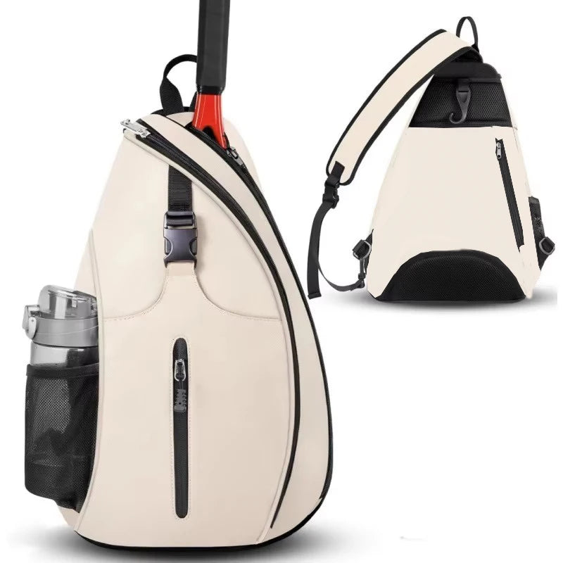 Oxford Tennis and Badminton Bag Outdoor Sports Training Shoulder Tennis Bag Pick Ball Paddle Backpack Crossbody Bags - Buy online at  Vibe In Cart.