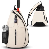 Oxford Tennis and Badminton Bag Outdoor Sports Training Shoulder Tennis Bag Pick Ball Paddle Backpack Crossbody Bags - Buy online at  Vibe In Cart.