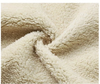 Winter Lambswool Zipper Hoodies Thicken Warm Jackets Long Sleeve Sweatshirts Casual Sports Fleece Black Coats Hooded Men Coat To - Buy online at  Vibe In Cart.