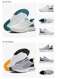 Baasploa Lightweight Running Shoes For Men Comfort Men's Designer Mesh Casual Sneakers Lace-Up Male Outdoor Sports Tennis Shoes - Buy online at  Vibe In Cart.