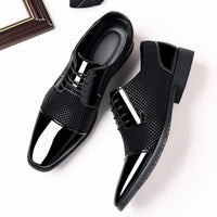 Men's Dress Shoes Classic Lace-up Formal Oxfords Modern Tuxedo Business Casual Scale Pattern Comfort Formal Shoes for Men - Buy online at  Vibe In Cart.