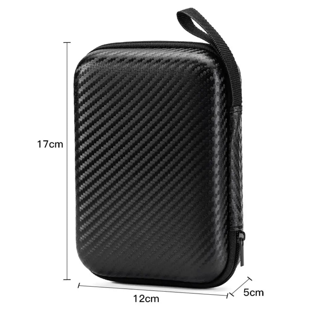 Portable Hard EVA Zipper Storage Case for Electronics