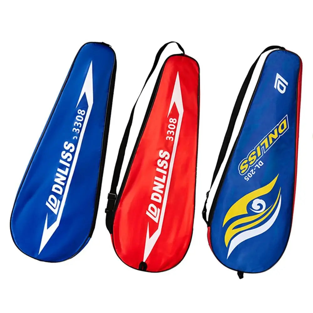 Badminton Accessories Thick Badminton Racket Bag Oxford Portable Badminton Racket Cover Racket Protective Cover Badminton Racket - Buy online at  Vibe In Cart.