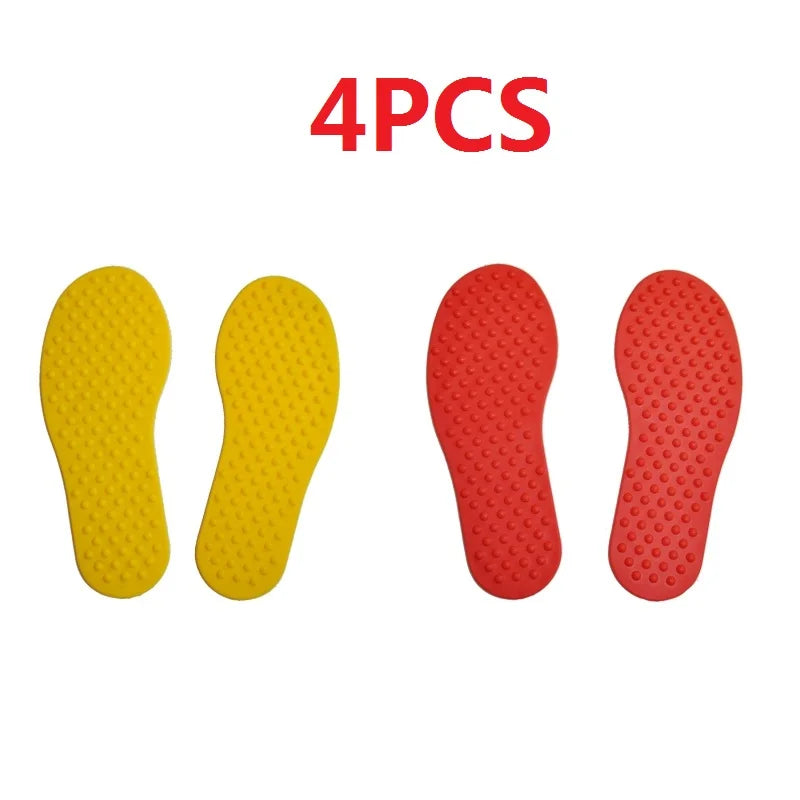 4 PCS Hand Feet Sport ToToy Sensory Play Educational Toys For Children Outdoor Indoor Crawling Jump Activity Kindergarten Pro - Buy online at  Vibe In Cart.